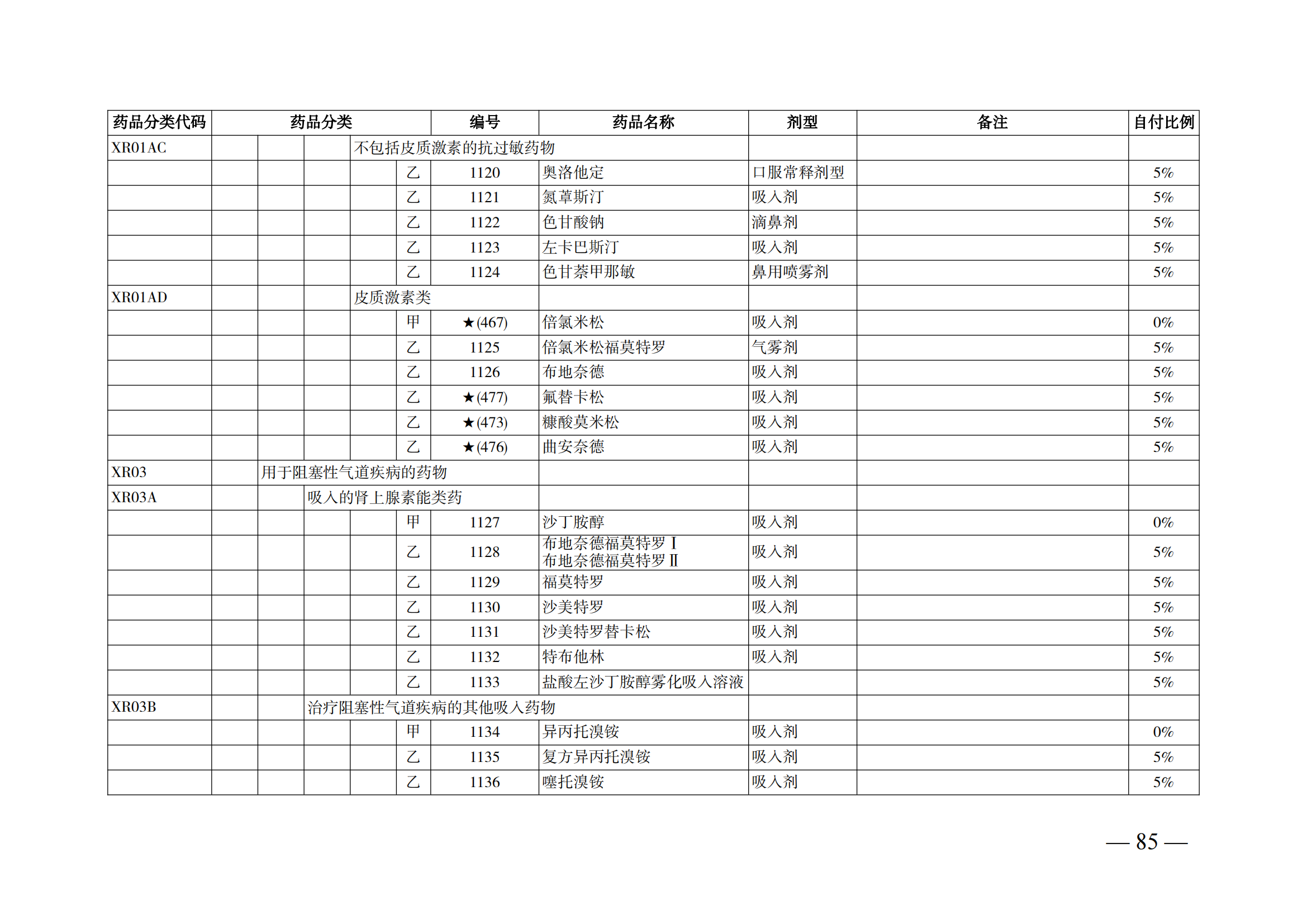 （湘醫(yī)保發(fā)〔2023〕13號）《關于執(zhí)行國家基本醫(yī)療保險、工傷保險和生育保險藥品目錄（2022年）的通知》(1)(1)_90.png